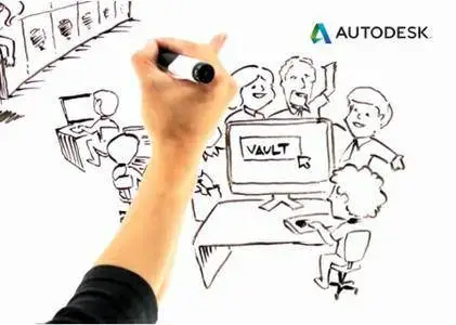 Autodesk Vault Pro Server/Client 2018 ISO