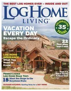 Log Home Living - April 2018