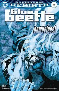 Blue Beetle 008 2017 2 covers Digital Zone-Empire