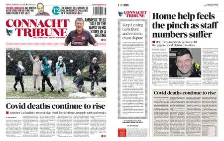 The Connacht Tribune – February 19, 2021