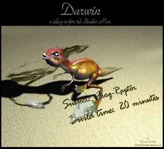 Darwin for 3ds max 550 mb