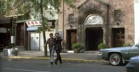(Thriller) The Pope of / Le Pape de / Greenwich Village  [DVDrip]  1984  VOstf