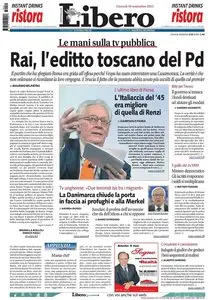 Libero - 10.09.2015