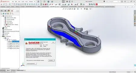 SolidCAM / InventorCAM 2021 SP1 HF1