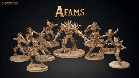 Clay Cyanide Miniatures - Afams