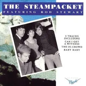 The Steampacket featuring Rod Stewart - The First Supergroup (1992)