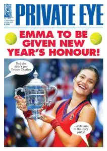 Private Eye Magazine - Issue 1556 - 17 September 2021