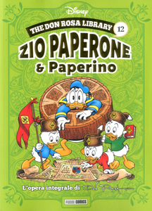 The Don Rosa Library - Volume 12 - Zio Paperone & Paperino