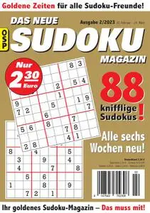 Das Neue Sudoku - Nr.2 2023