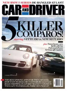 Car and Driver - April 2010