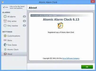 Atomic Alarm Clock 6.13