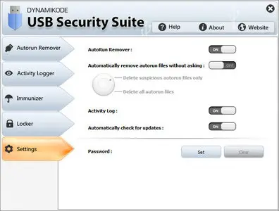 Dynamikode USB Security Suite 1.2.2
