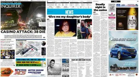 Philippine Daily Inquirer – June 03, 2017