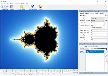 Ultra Fractal 6.03 (x86) Extended Edition