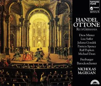 Nicholas McGegan, Freiburger Barockorchester - George Frideric Handel: Ottone (1993)