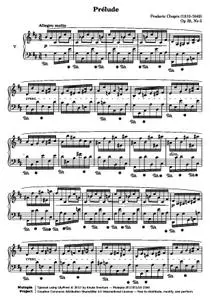 ChopinFF - Prélude 5