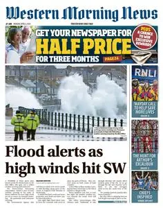 Western Morning News Devon - 8 April 2024