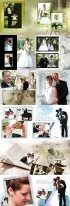 DG Foto Art Wedding templates vol.1-6