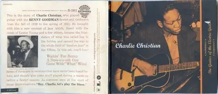 Charlie Christian - The Genius Of The Electric Guitar (1939-1941) {4CD Deluxe Set Columbia C4K 65564 rel 2002}