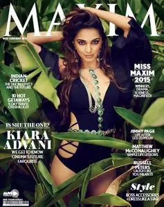 Maxim India Magazine February 2015 (True PDF)