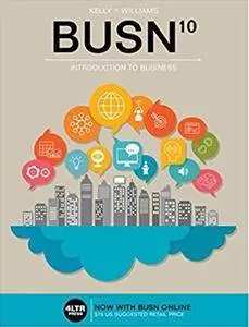 BUSN10: Introduction to Business (10th edition)