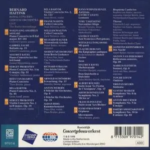 Bernard Haitink - Royal Concertgebouw Orchestra - Live - The Radio Recordings (1999) {14CD Box Set Q Disc 97014}