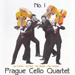 Prague Cello Quartet - No. I (2011) {Sound Studio/Moped}