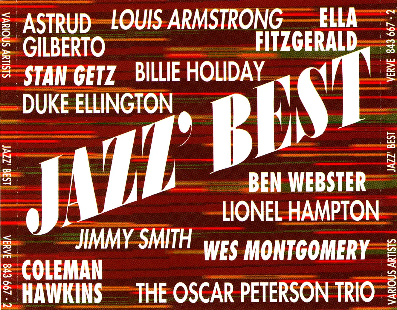 Various Artists Verve Jazz’ Best 1991) (Verve) (2CD) / AvaxHome