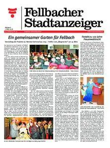 Fellbacher Stadtanzeiger - 07. März 2018