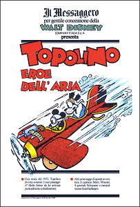 Il Messaggero Presenta - Volume 47 - Topolino Eroe Dell'Aria