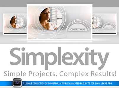 Simplexity Collection 1 for Sony Vegas