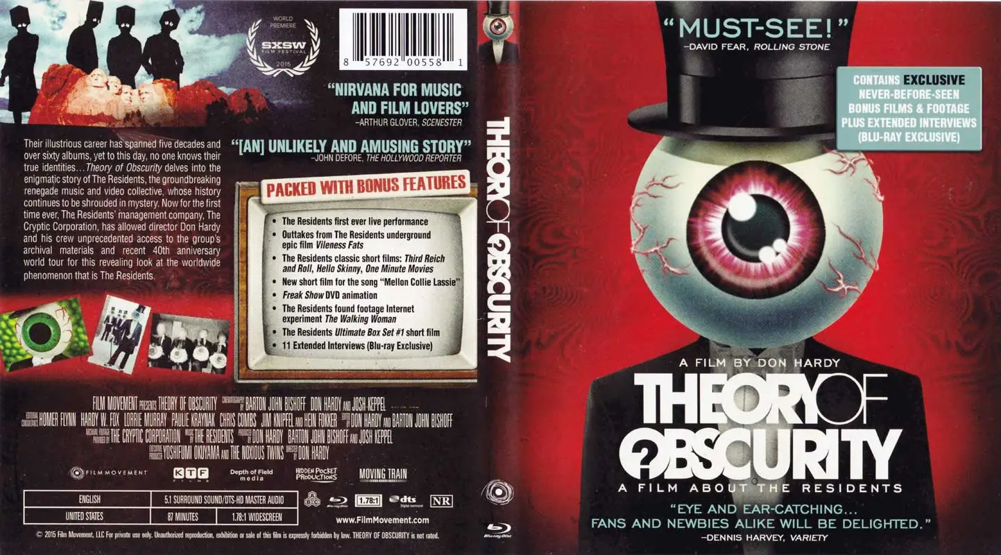 the residents theory of obscurity