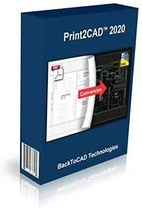 BackToCAD Print2CAD 2020 v20.43