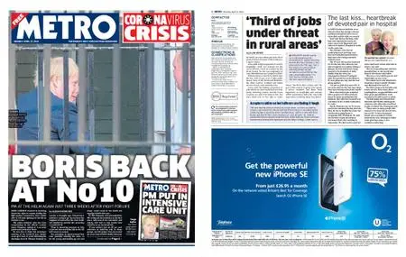 Metro UK – April 27, 2020