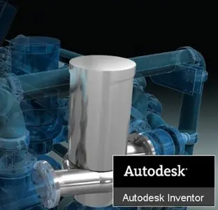 Autodesk Inventor Professional 2012 32bit & 64bit (russian)
