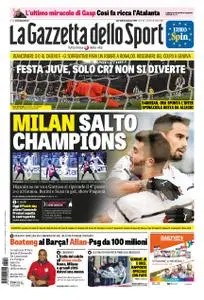 La Gazzetta dello Sport Roma – 22 gennaio 2019