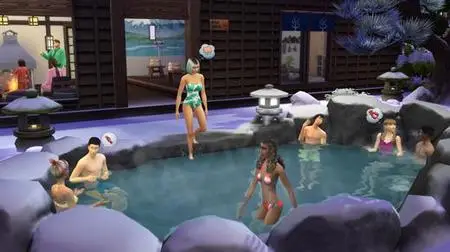 The Sims 4 Snowy Escape (2020) Update v1.71.86.1020 incl DLC