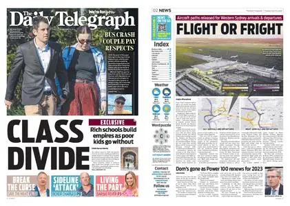 The Daily Telegraph (Sydney) – June 27, 2023