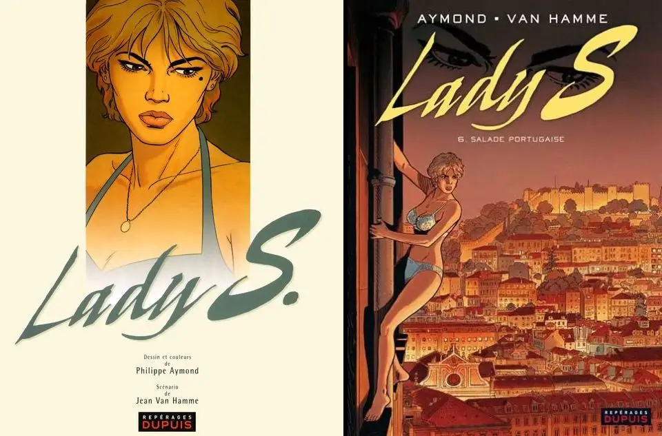 Lady S.- Tomes 1 à 6 - Complet