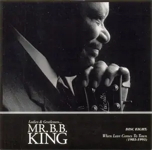 B.B. King - Ladies and Gentleman... Mr. B.B. King (2012) [10CD Box Set] {Universal}