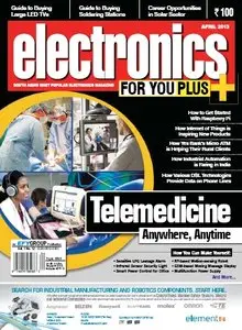 Electronics For You - April 2013 (True PDF)