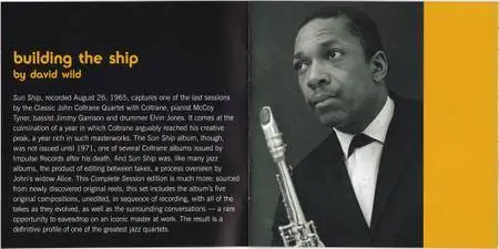 John Coltrane - Sun Ship: The Complete Session (1965) {2CD Set Impulse! B0018075-02 rel 2013}