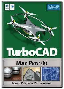 TurboCAD Mac Pro 10.0.3.1356 MacOSX