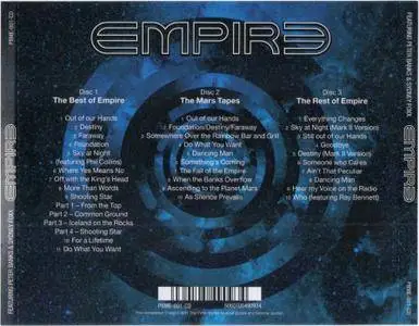 Empire (ft. Peter Banks & Sydney Foxx) - The Complete Recordings (3CD, Compilation, Remastered) (2017)