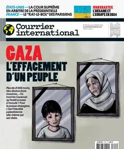 Courrier International - 4 Janvier 2024