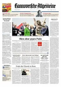 Hannoversche Allgemeine Zeitung - 09.04.2013
