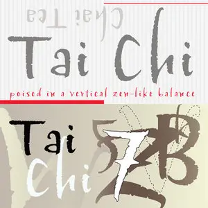 P22 Tai Chi Font