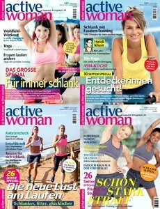 Active Woman - 2014 Full Year Issues Collection