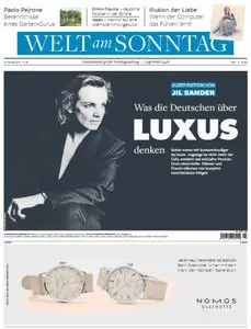 Die Welt am Sonntag 25 Oktober 2015