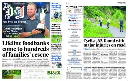 The Press and Journal Aberdeen – July 22, 2019